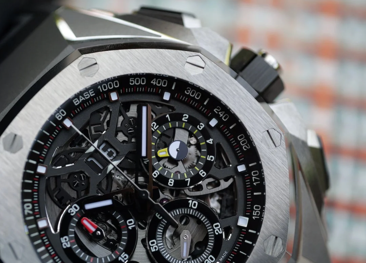 Audemars Piguet Royal Oak Concept Split-Seconds Chronograph GMT Large Date