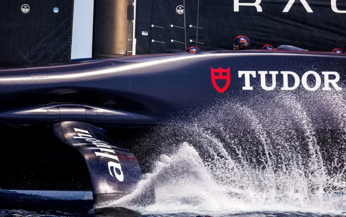 Tudor Returns as TUDOR Team Alinghi for the 38th America's Cup