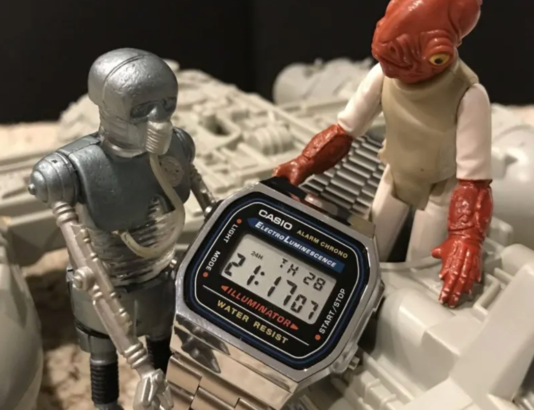Nostalgic Retro Digital Watches We Reviewed and Loved