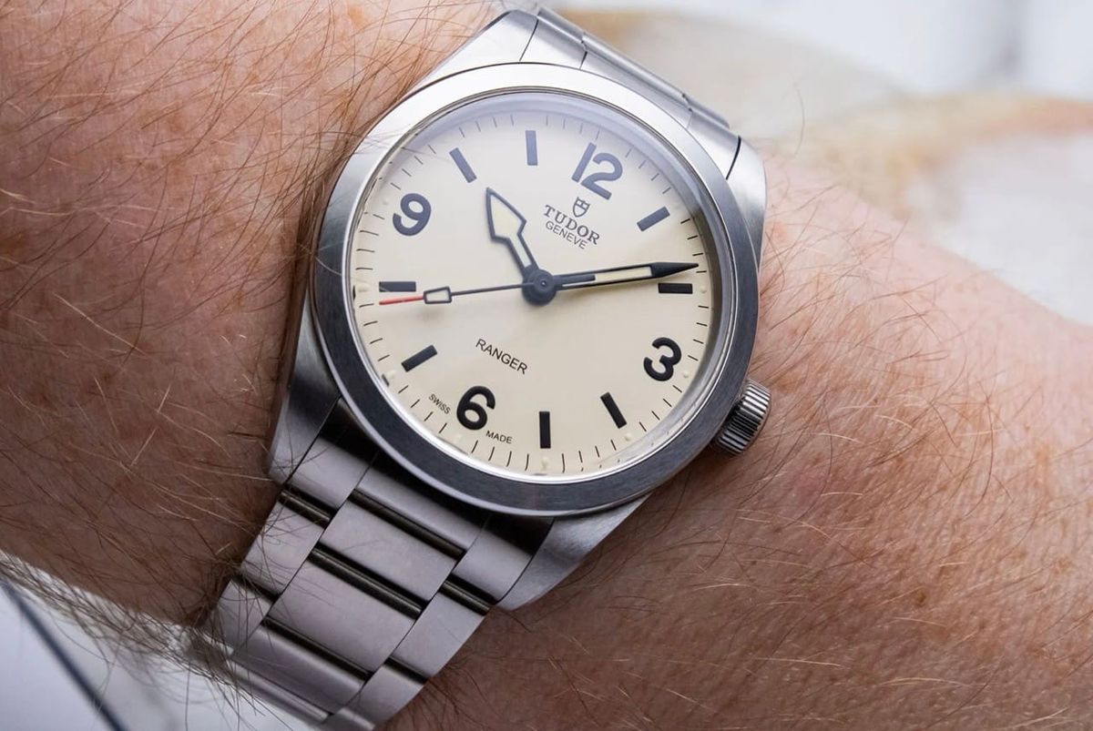 Examining The Tudor Ranger 36mm Dune White After The Hype Has Passed