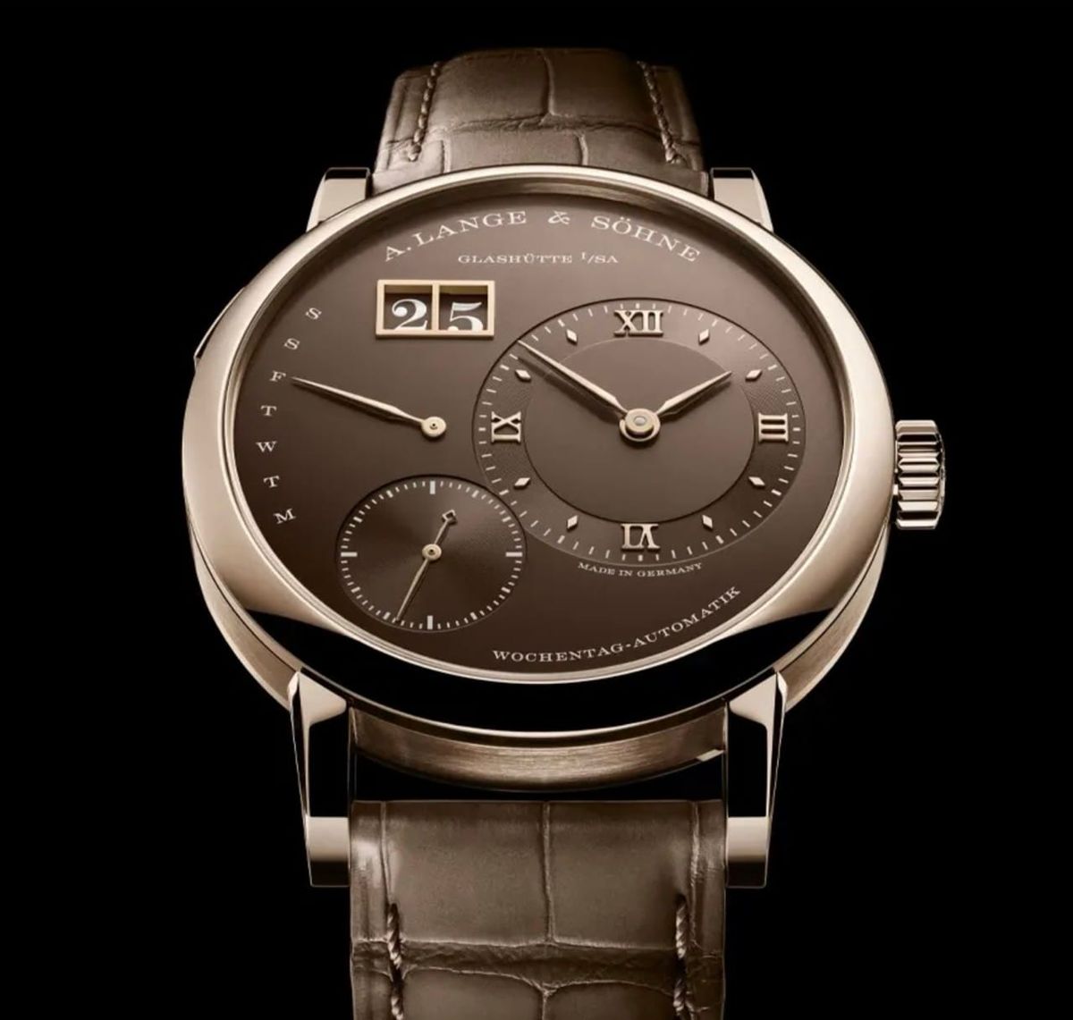 A. Lange & Söhne LANGE 1 DAYMATIC HONEYGOLD