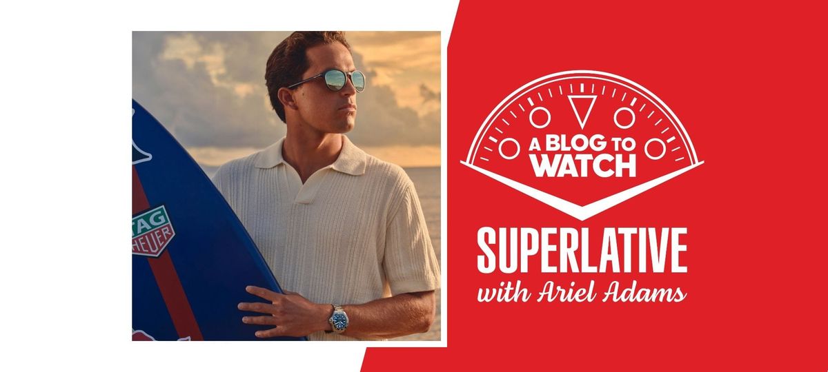The SUPERLATIVE PODCAST: When Nature Sets The Clock — Surfing, Survival, And Timepieces With Kai Lenny