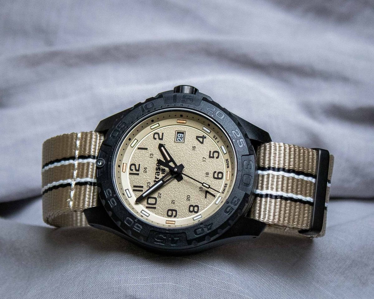 Actually Affordable: Traser P96 OdP Color Watch With Spectralight