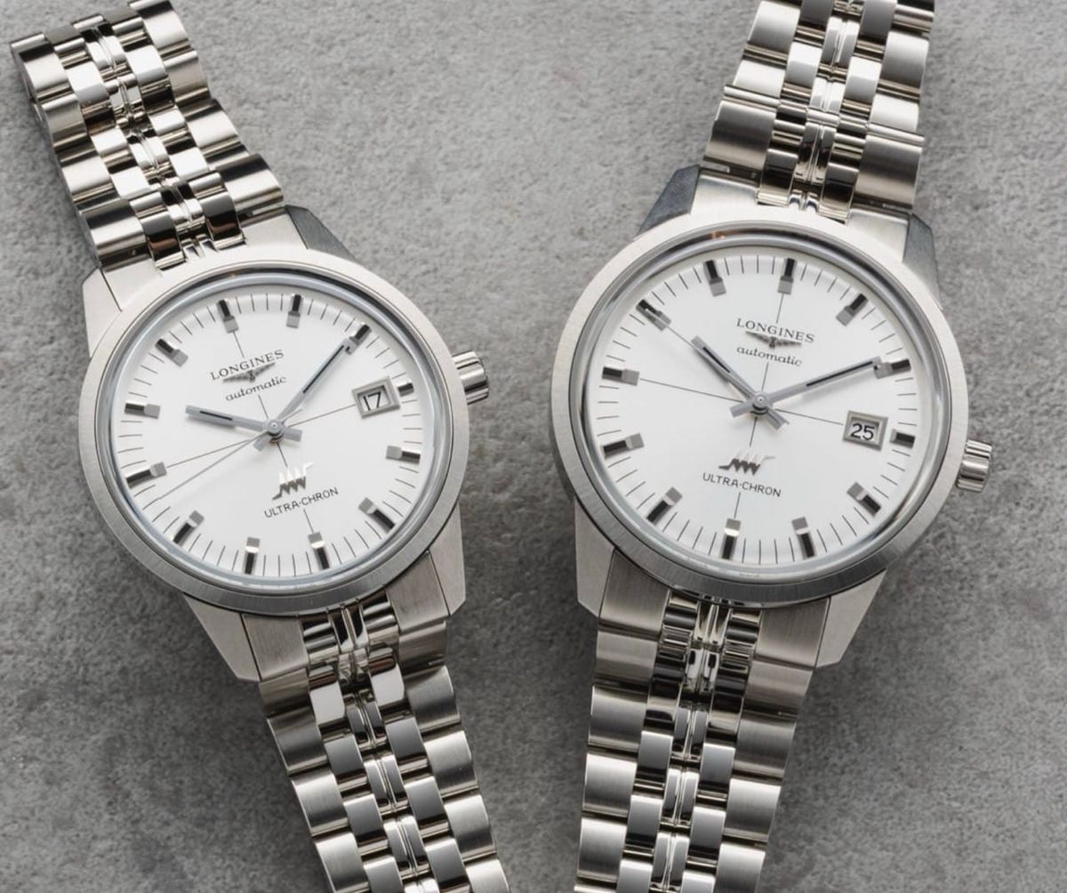 Sunday Morning Showdown: Longines Ultra-Chron Classic Vs. King Seiko SJE089