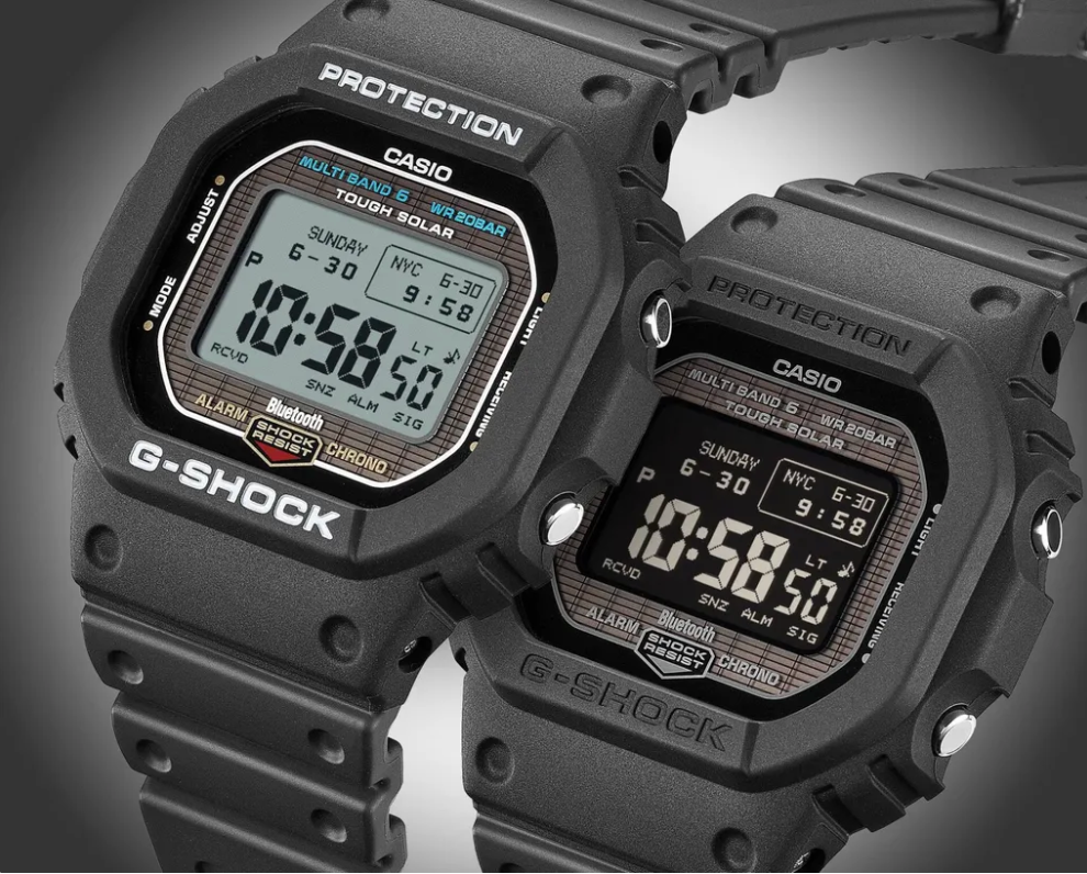 Two years on, I have no idea how I went a year without a G-Shock