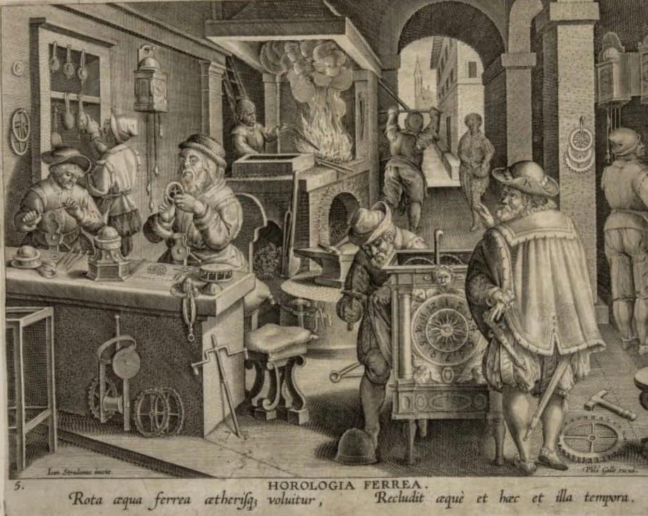 Watch men - Works in Progress Magazine