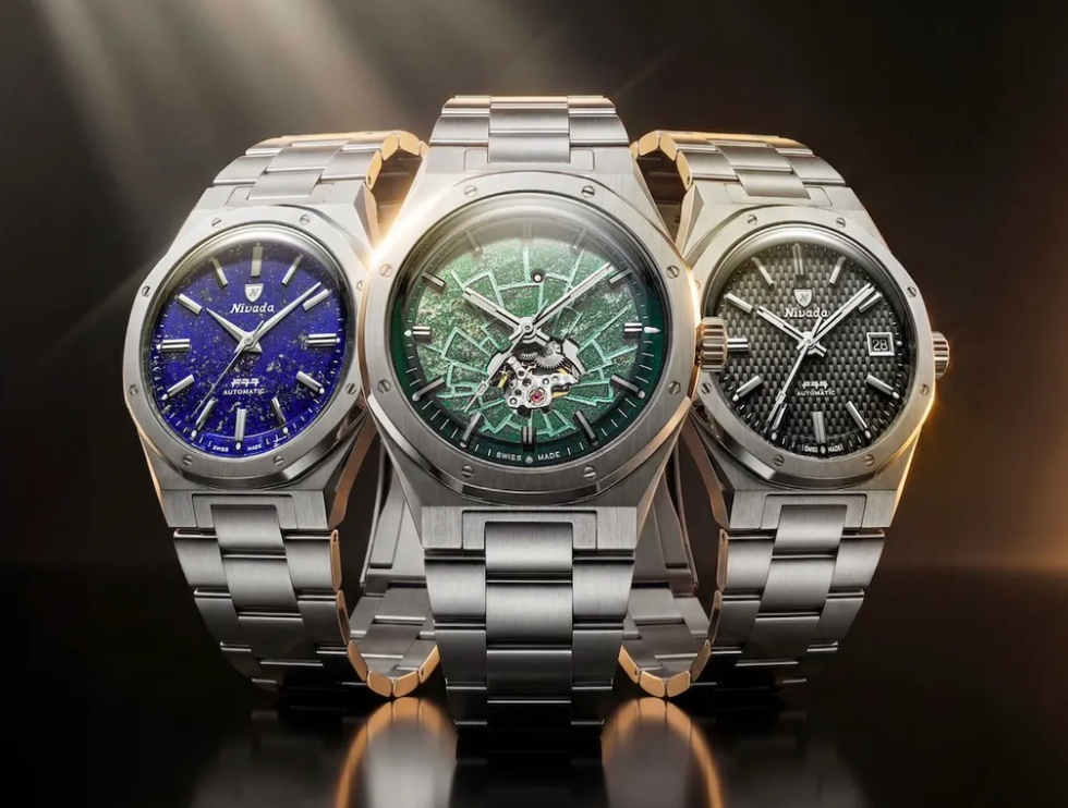 Nivada Grenchen F77 MKII Collection—15 New References