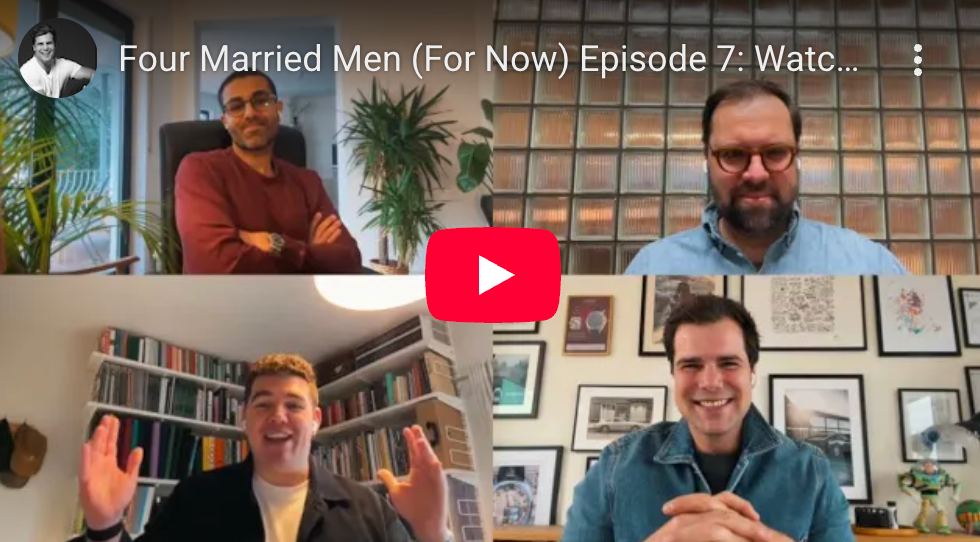 Four Married Men (For Now) Episode 7: Watch Makers We Would Love To Own One Day - YouTube - Justin Hast