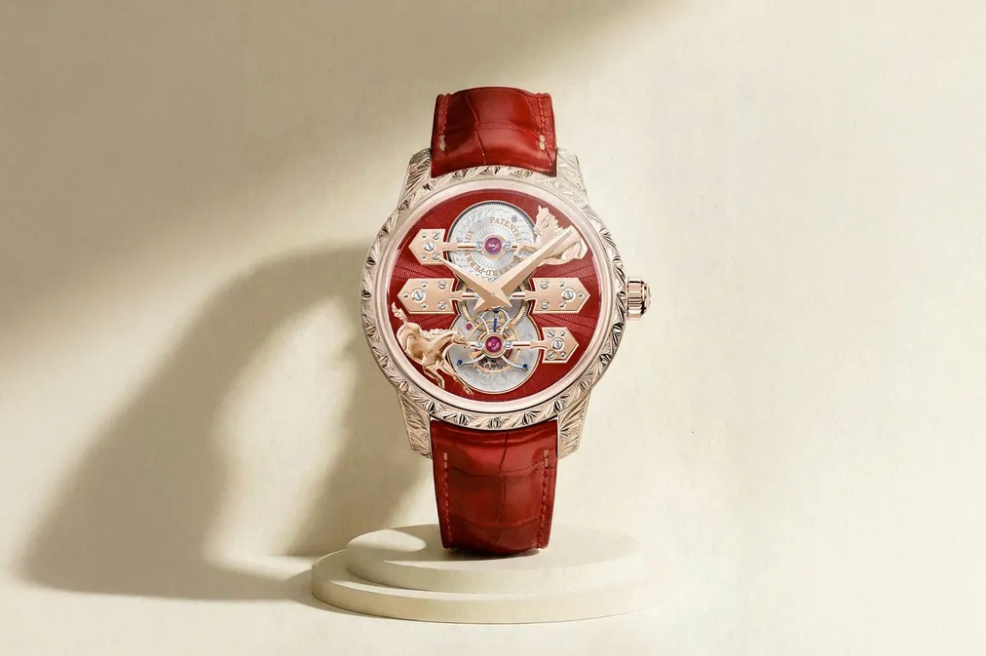 Girard-Perregaux La Esmeralda Tourbillon "A Secret" Eternity Edition—Celebrating the Year of the Horse