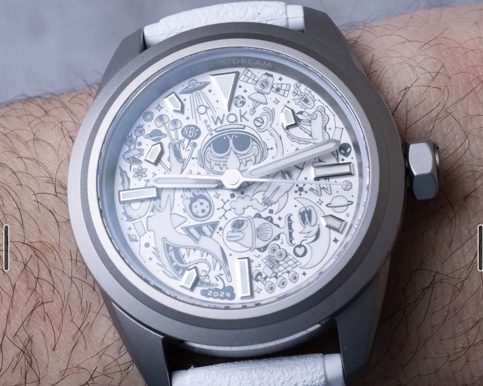 No Longer Made: Whimsical Art And The Awake Dare & Dream Watch