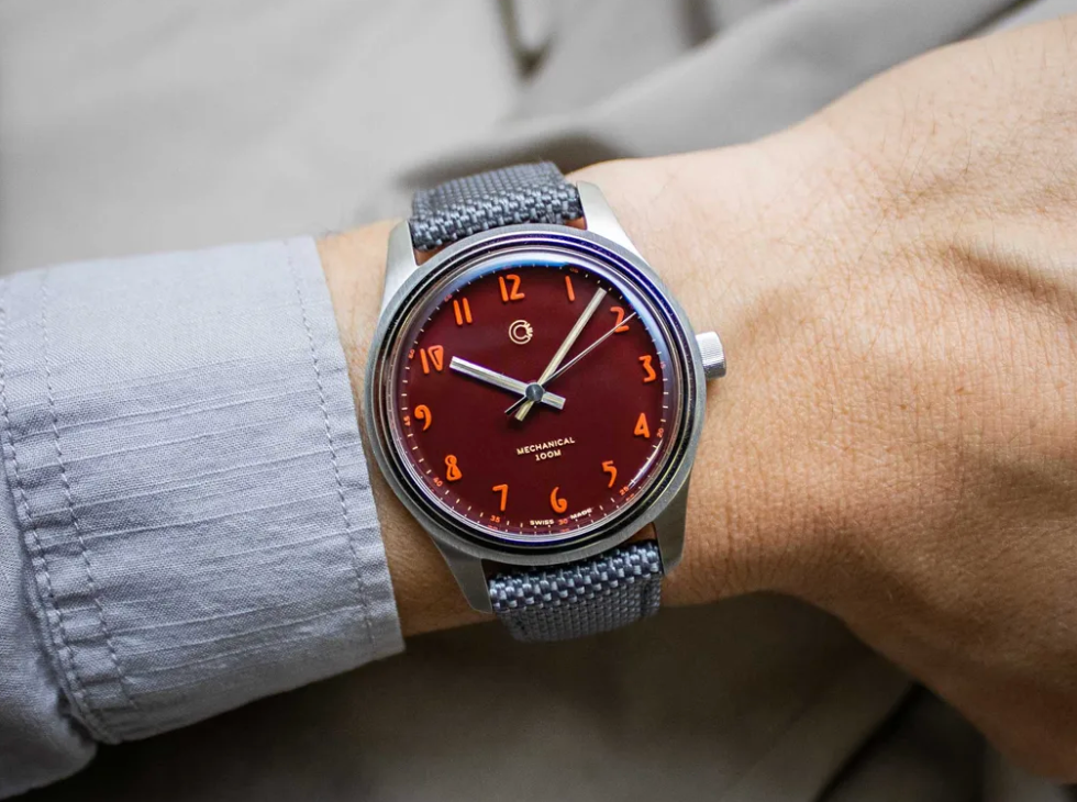The Camp Fieldtimer Is Secretly A Car-Inspired Watch