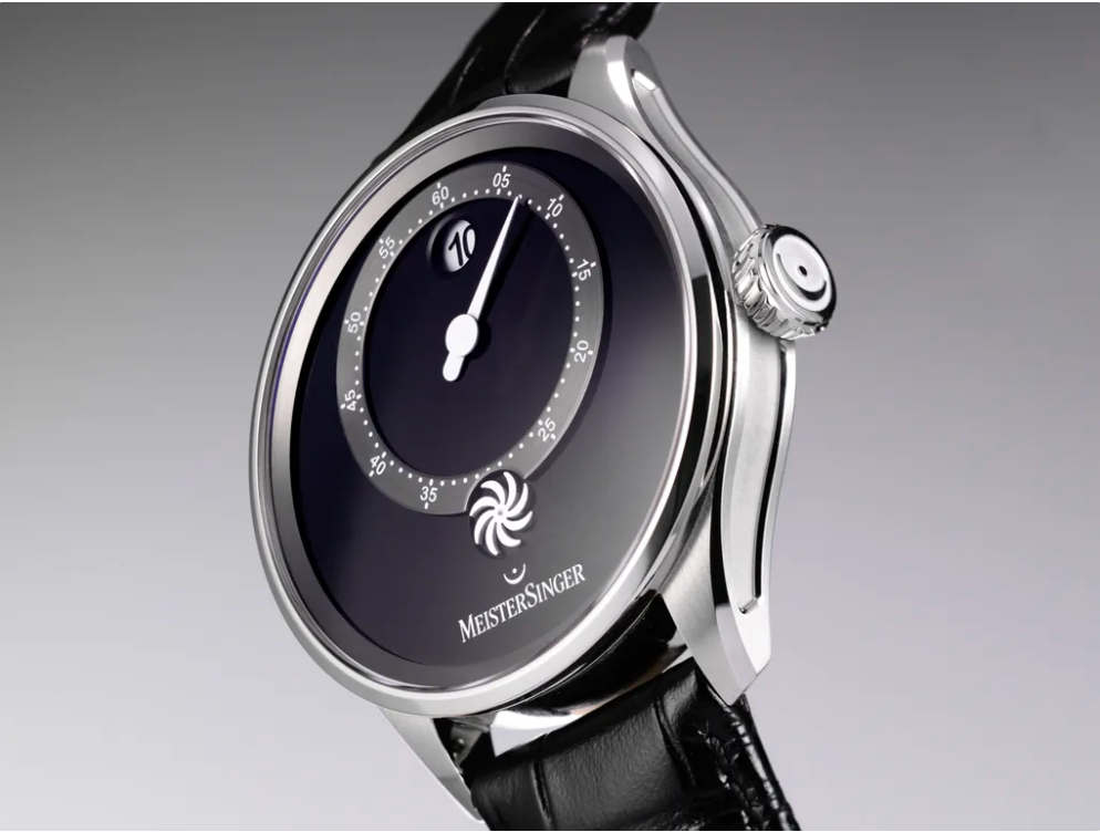 MeisterSinger Panthero Jumping Hour Watch Reimagines Single-Hand Layout