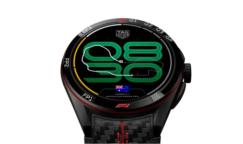 TAG Heuer Connected Calibre E5 45mm x Formula 1 Smartwatch