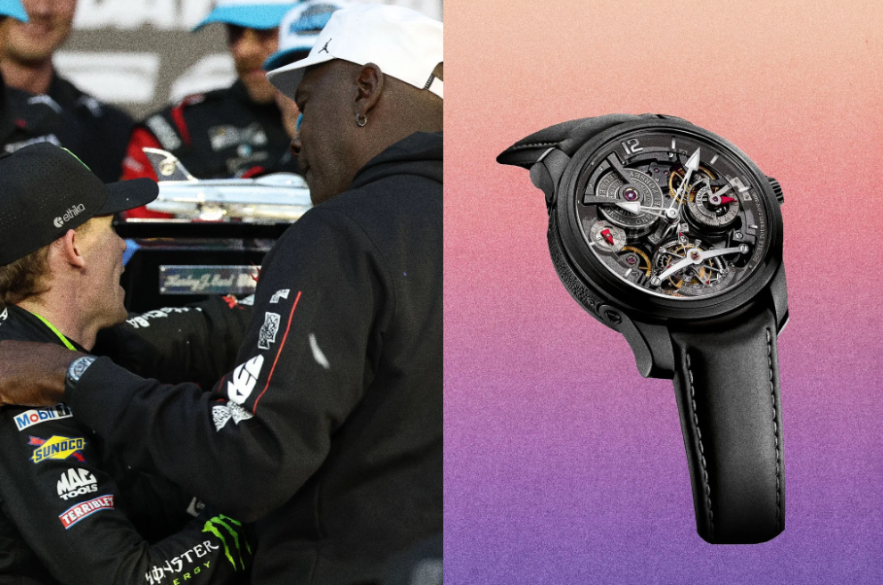 Michael Jordan Celebrated His Daytona 500 Win While Wearing an Insane Watch