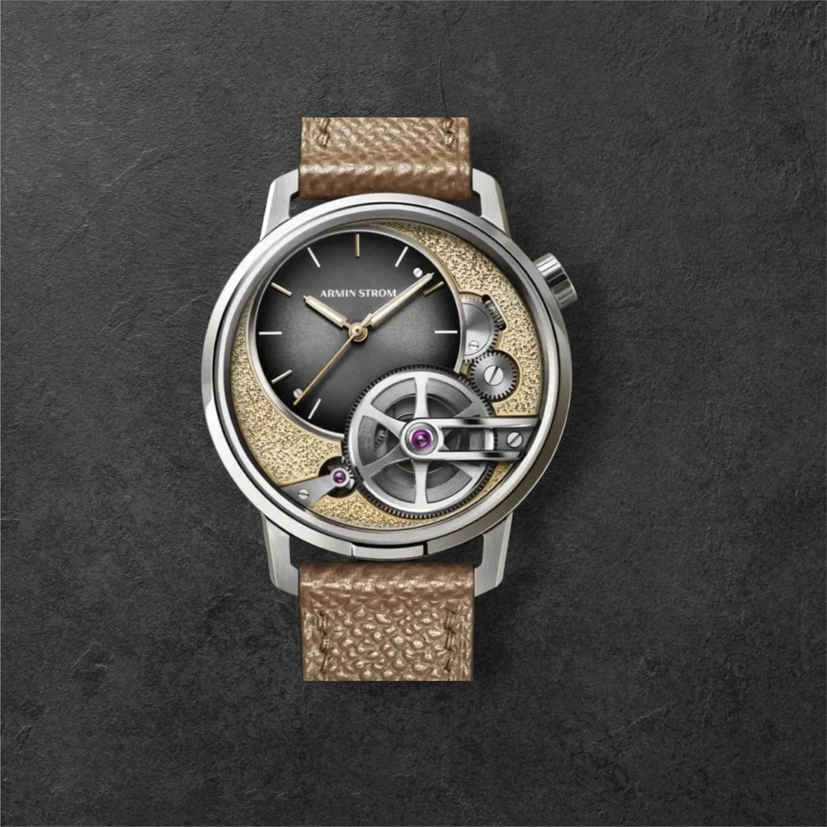 Aurum Awakened: Armin Strom Unveils the New Tribute 2 Aurum Edition