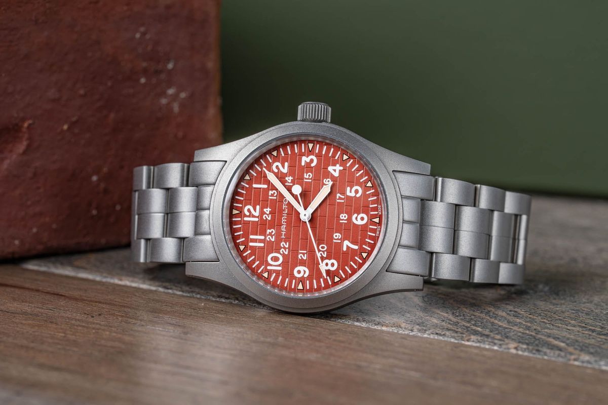 Hamilton Khaki Field Mechanical 38mm Lancaster Exclusive Edition Watch Review
