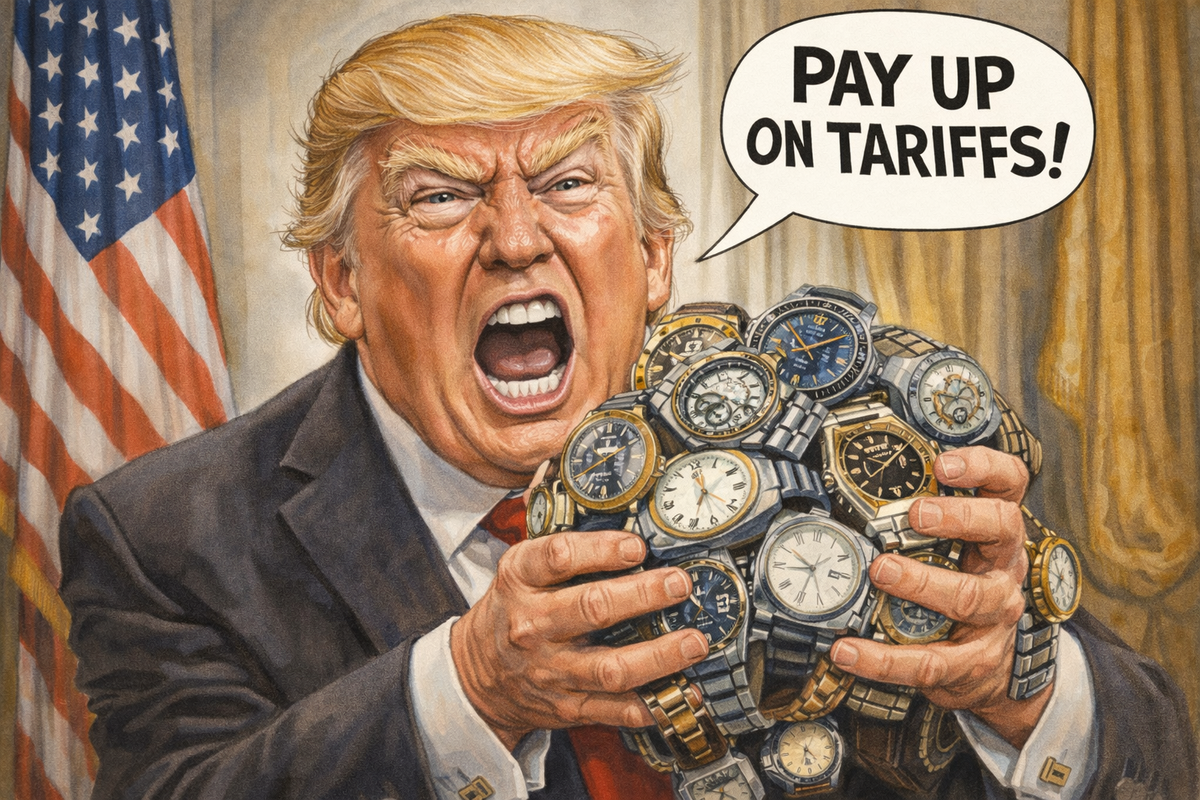 Tariffs, Timepieces, and Turbulence: Trump’s Latest Trade War Puts the Global Watch Industry on Edge