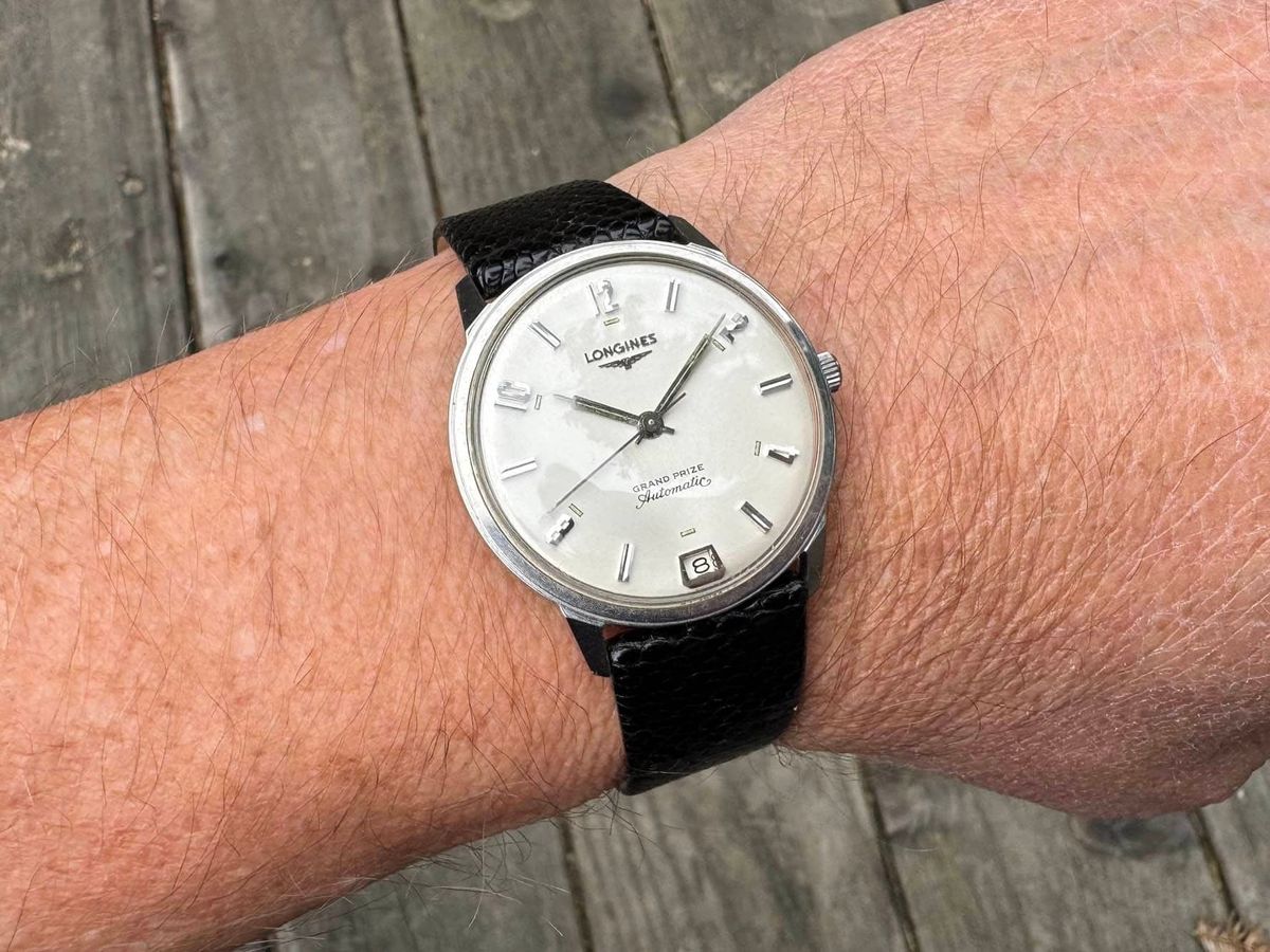 Affordable Vintage: the Longines Grand Prize