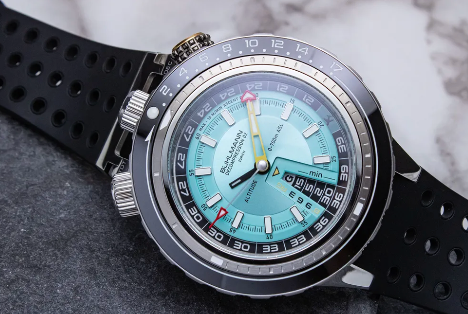 Bühlmann Decompression 02: An All-In-One Tool Watch for Diving