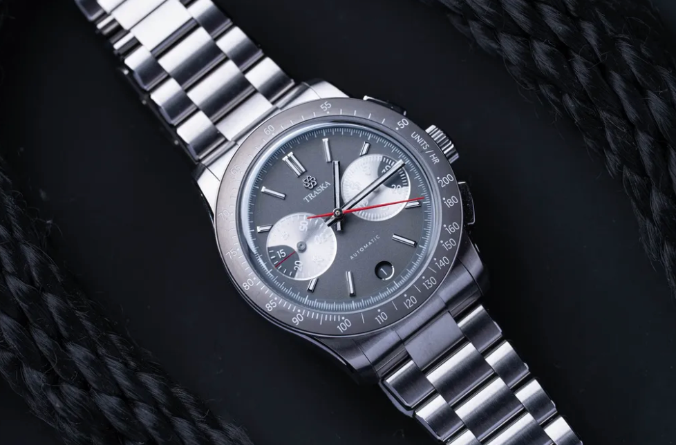 Traska Chronograph Watch Review: Will This Chronograph Change My Mind?