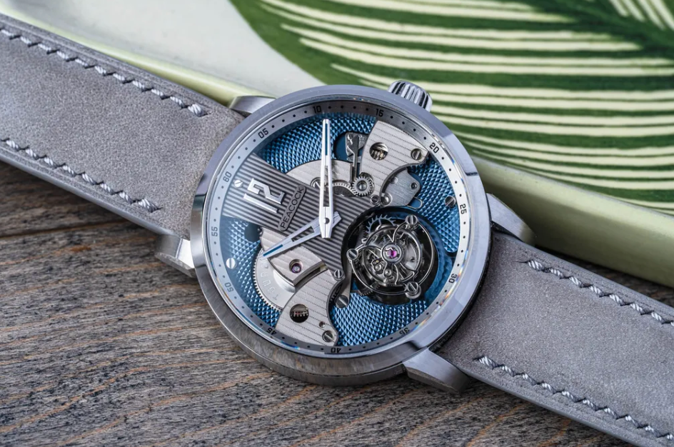 Affordable Haute Horology: A Detailed Review of the Peacock Witness Tourbillon Watch