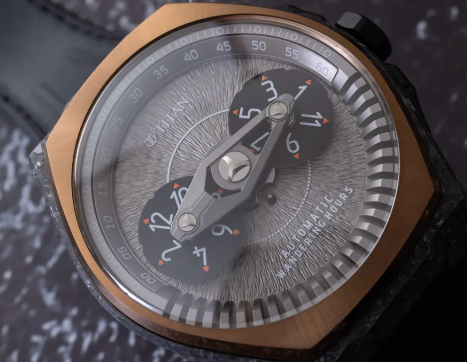 Titan Stellar Wandering Hour Automatic: A Unique Timepiece from India's Leading Watchmaker