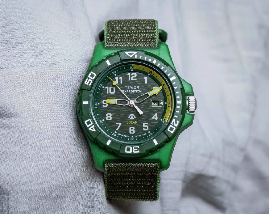Explore the Timex Expedition Freedive Solar: A Colorful, Eco-Friendly Sports Watch