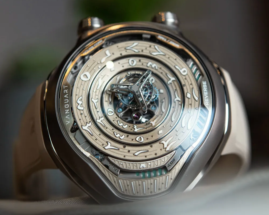 Vanguart Black Hole Arabic Numerals Watch Review: A Stunning Blend of Art and Engineering