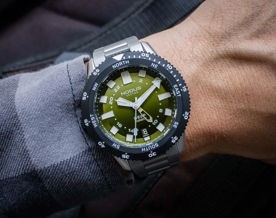 The Nodus Sector Deep Pioneer: A Versatile and Durable Tool Watch