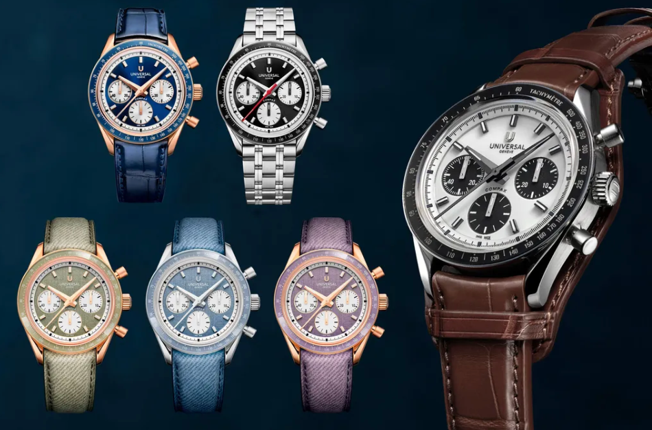 Universal Genève: The Exciting Relaunch of The Flyback Collection!