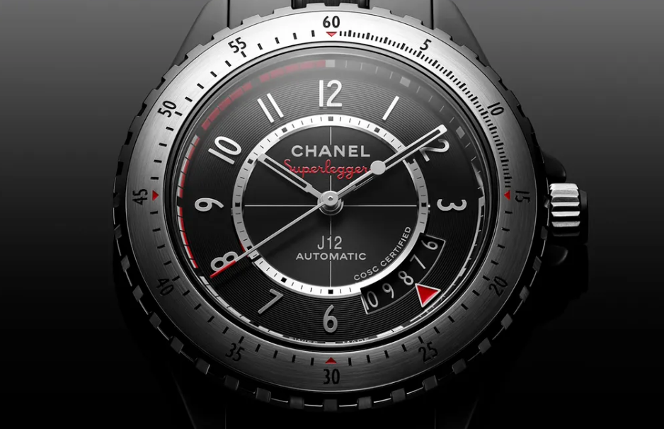 Chanel Revives Men's Watches with the 2026 J12 Golden Black & SUPERLEGGERA 42mm Models