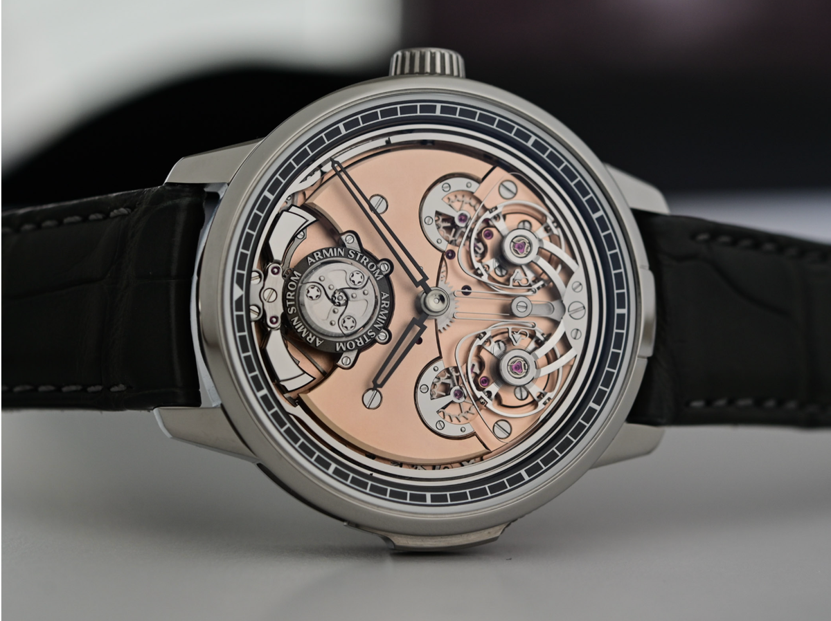Armin Strom's Exclusive 12:59 Minute Repeater Watch Unveiled