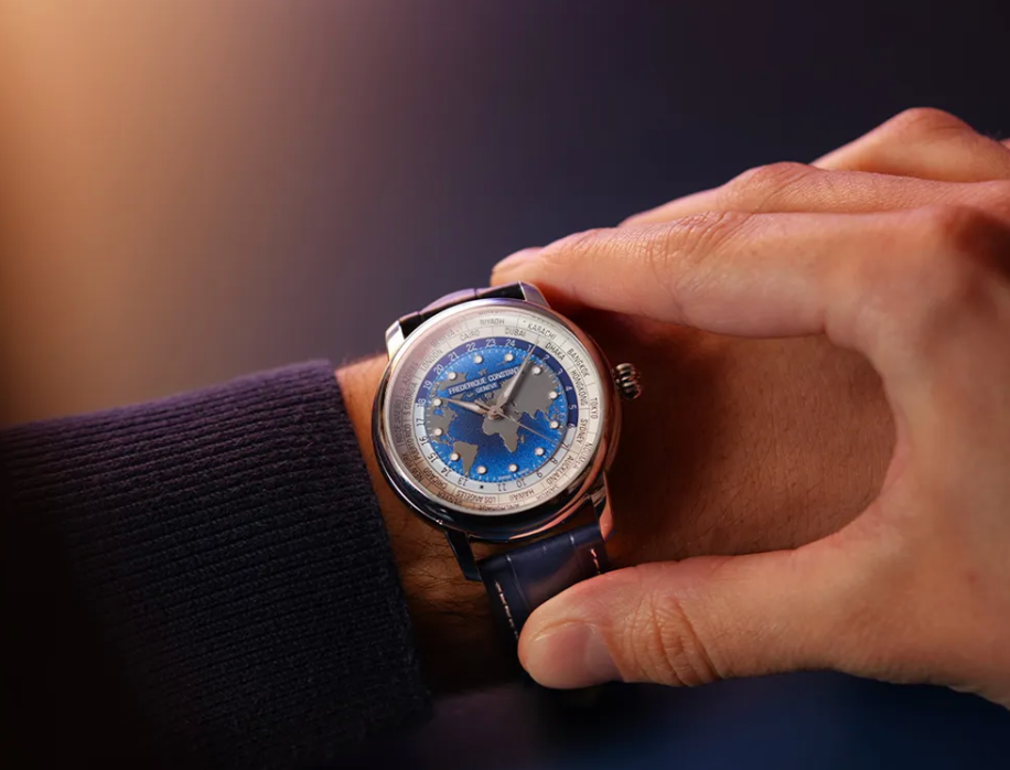 Frederique Constant Unveils the Redesigned Classic Worldtimer Manufacture Watch