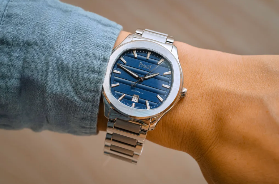 The Piaget Polo Signature Date 42: Now Featuring Elegant Gadroon Dials