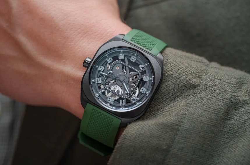 Hermès H08 Squelette: A Revolutionary Skeleton Dial Titanium Watch