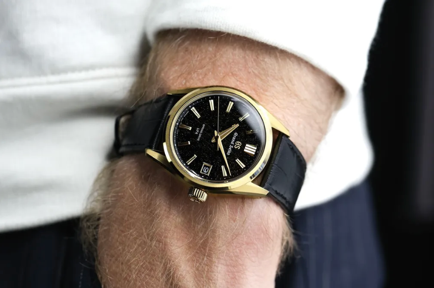 Grand Seiko 'Ice Forest at Dawn' Limited Edition SLGB006: A Masterpiece of Spring Drive Elegance