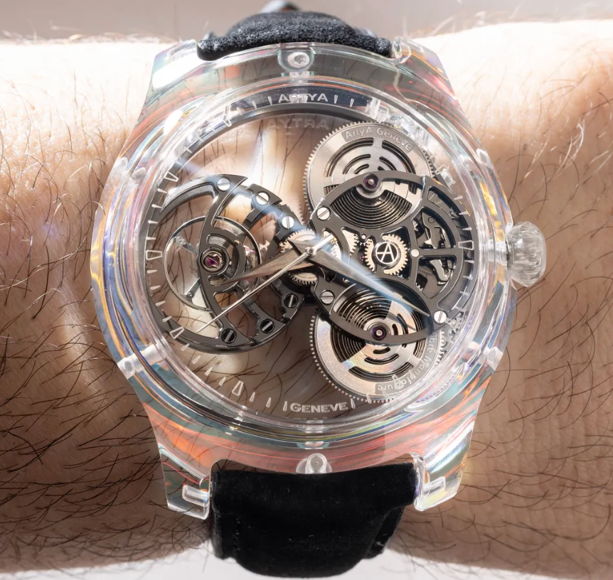 ArtyA Purity Stairway To Heaven Wavy HMS Sapphire Iridescent Watch Review