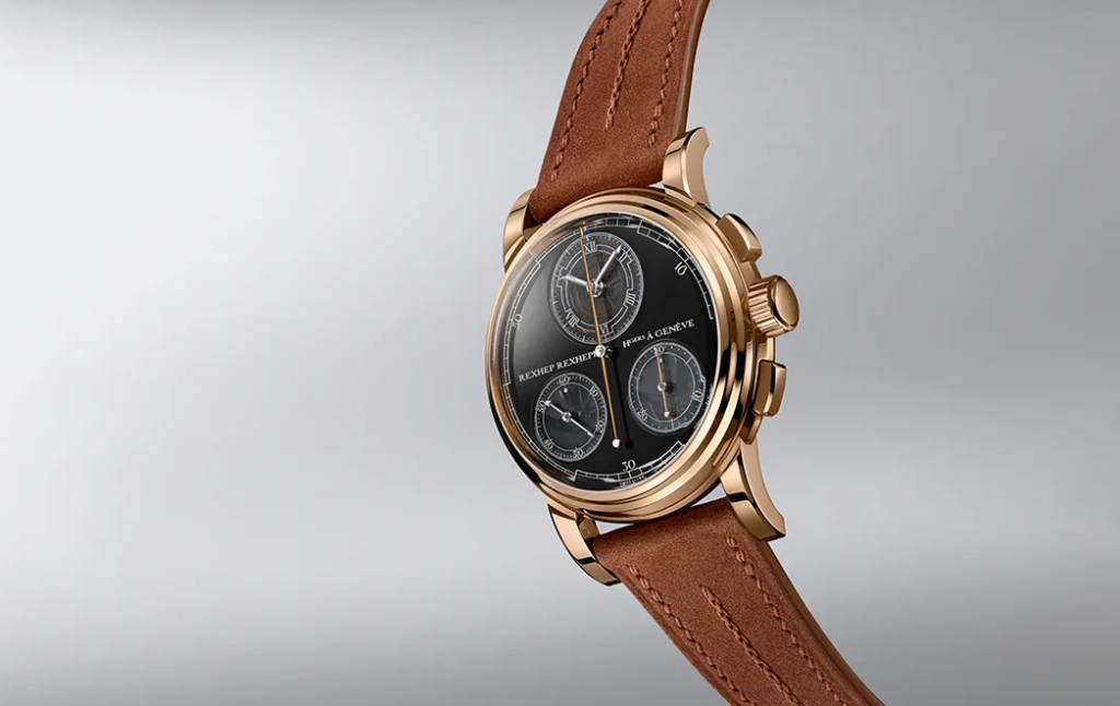 Rexhep Rexhepi Enters a New Era with the Launch of the RRCHF Chronograph