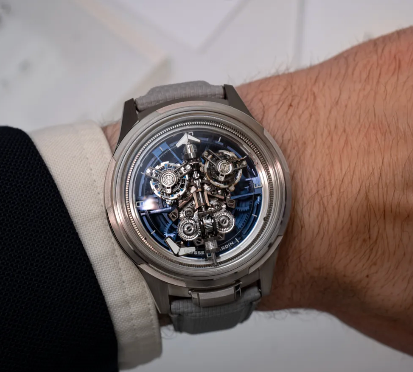 Ulysse Nardin Super Freak Review: Pure Watchmaking Excess