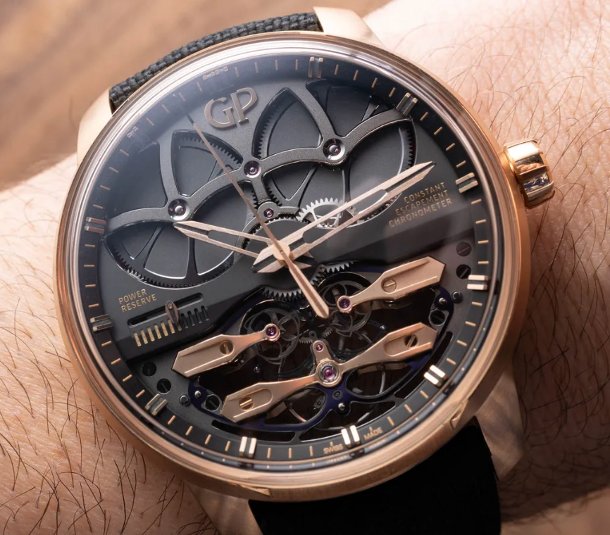 Girard‑Perregaux Neo Constant Escapement Pink Gold and Carbon Watches Review
