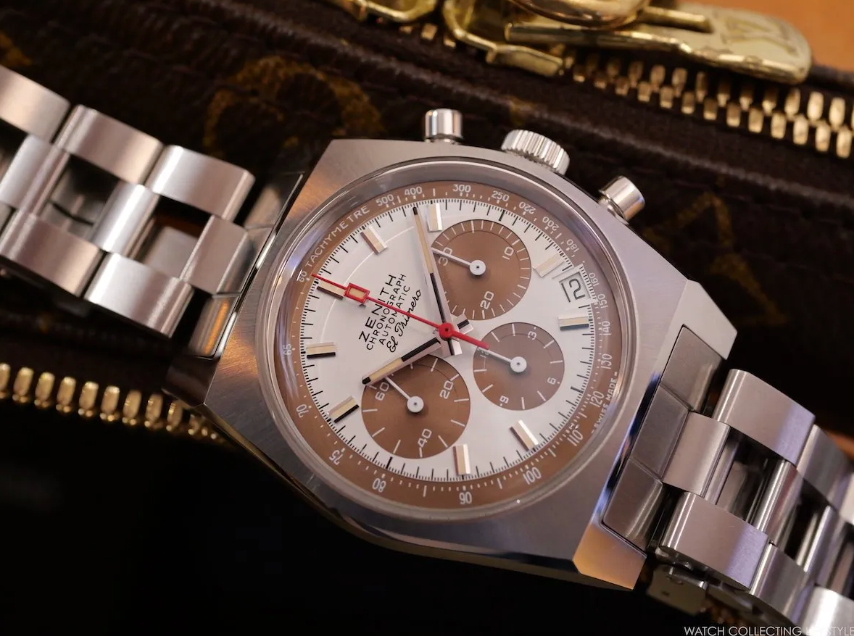 Reviving the Zenith Chronomaster A384 Tropical Dial: A Hands-on Review