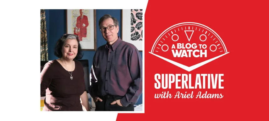 The SUPERLATIVE Podcast: Charlotte and Peter Fiell Discuss Watch Collecting, Curation, and Storytelling