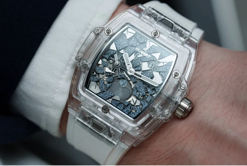 Hublot Spirit of Big Bang Impact Watches Highlight High-Tech Materials