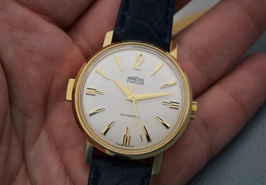 Angelus Tinkler 1958: Quarter Repeater Makes a Comeback
