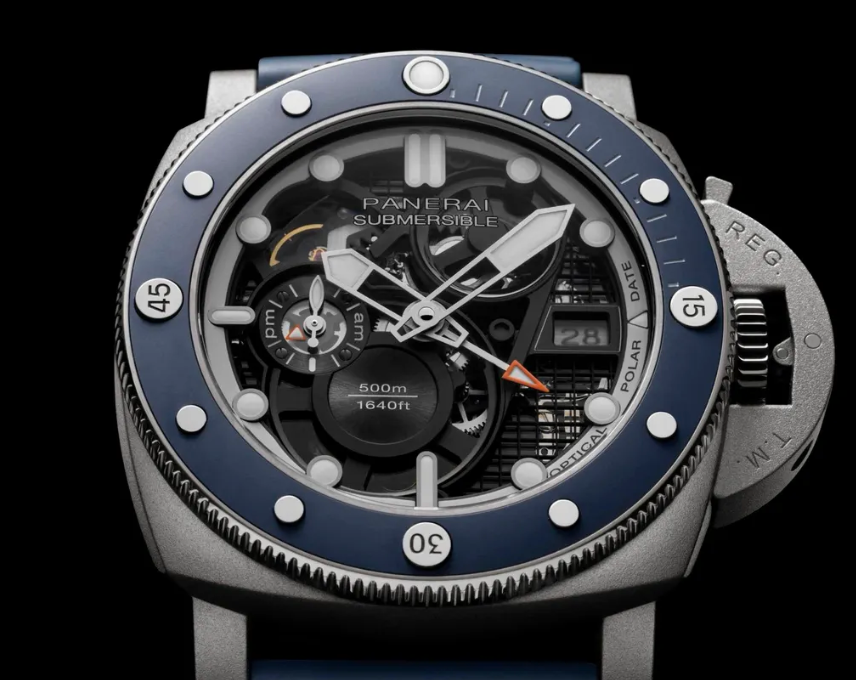 Panerai Skeletonized Submersible GMT PAM01495 Review