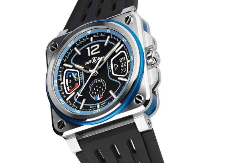 Bell & Ross BR-X3 Patrouille de France – The Brand’s Most Coveted Watch for Elite French Pilots