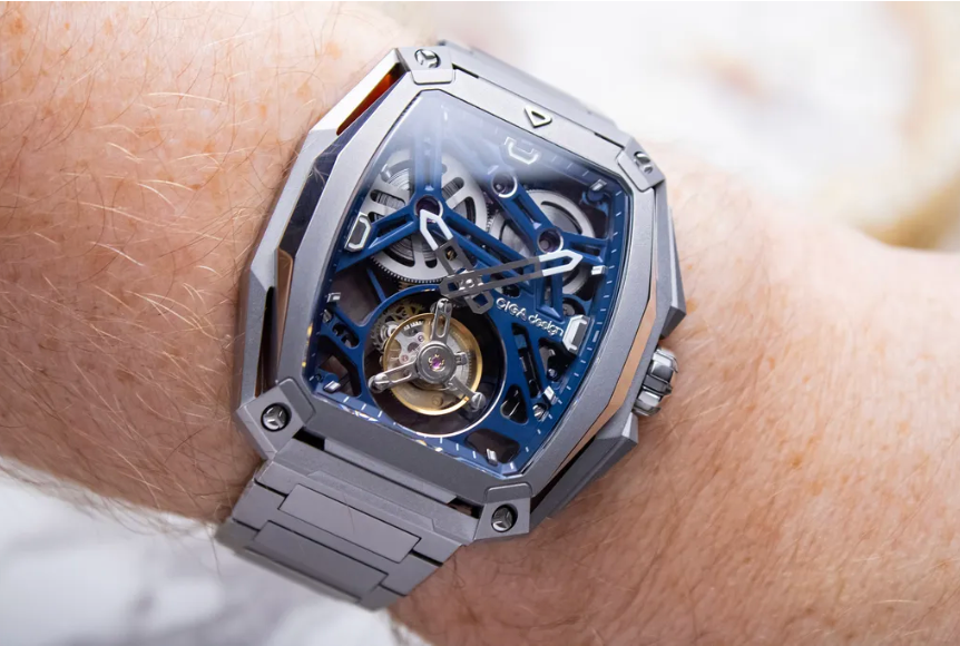 Hands-On Review: CIGA Design Hunter Tourbillon Watch
