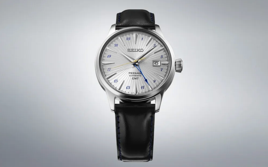 Seiko’s New Presage “Silver Bullet” GMT: A Closer Look at the Cocktail Time Collection