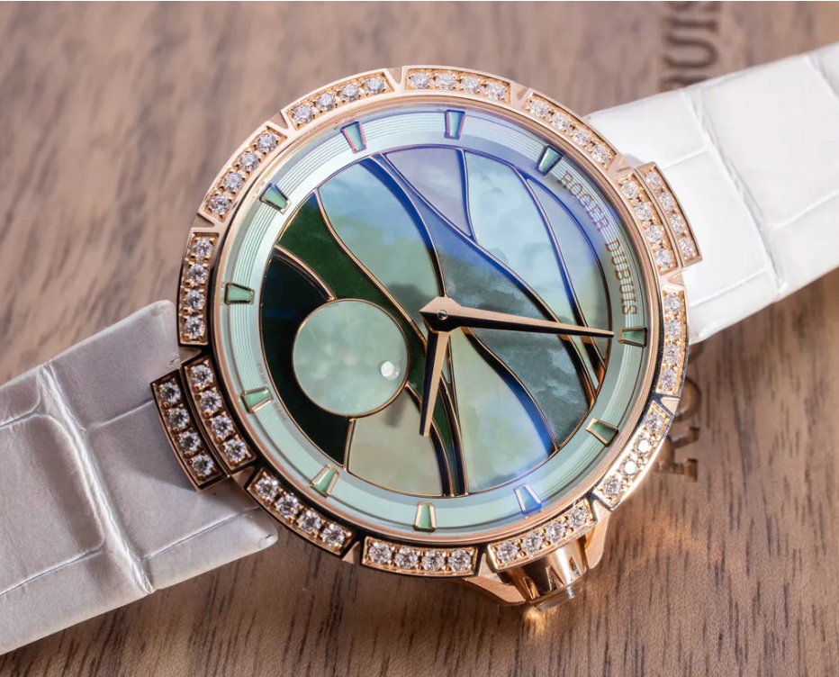 Roger Dubuis Excalibur Sylvan Green Lady‑of‑the‑Lake Watch – New 36mm Case Review