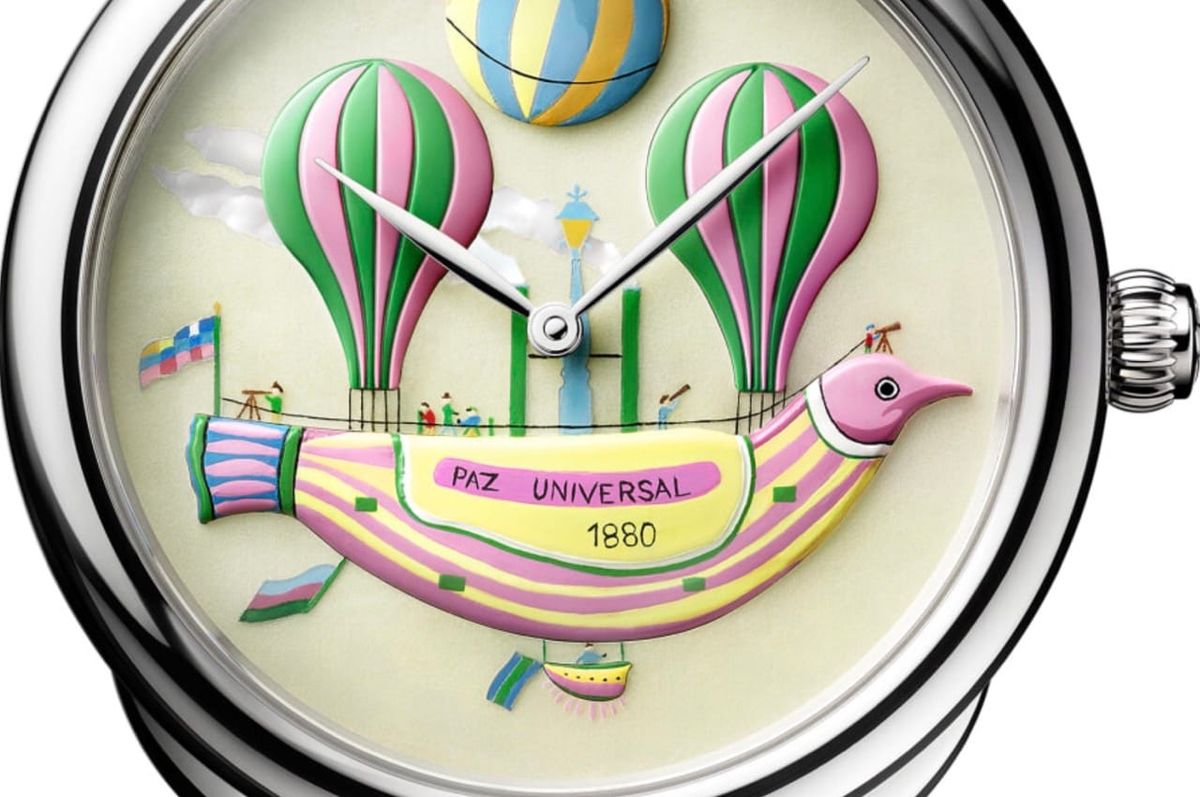 Hermes Aims to Captivate Watch Enthusiasts with Whimsy